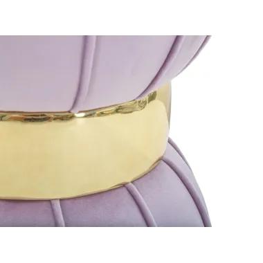 Stołek FLOWER ROSA Ø 40x44 cm